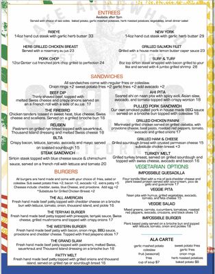 Menu photo 6 Lake Arrowhead Sports Grille Blue Jay, CA Menu photo 6 Lake Arrowhead Sports Grille Blue Jay, CA