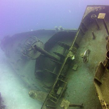 SPE Dive School - Kittiwake Shipwreck & Artificial Reef, Grand Cayman - Scuba Diving Near Me - Chevy Chase, Maryland