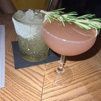 Hello, Marjorie - The Marjorie drink and Aviation drink - Bars Near Me - Des Moines, Iowa