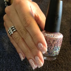 61 Eleven Spa Salon - Fit for a Queensland and teenage dream OPI polish - natural manicure