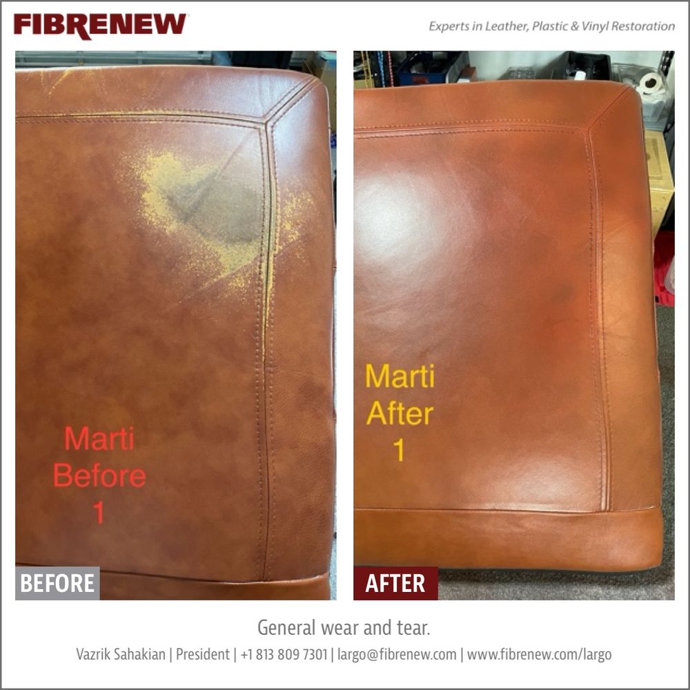 Fibrenew Largo - upholstery in Seffner, FL