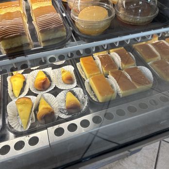 Cakeland Bakery - Capuchinos, Panetela Borracha--both syrup-soaked cakes.  Addicting. - Bakeries Near Me - Miami, Florida
