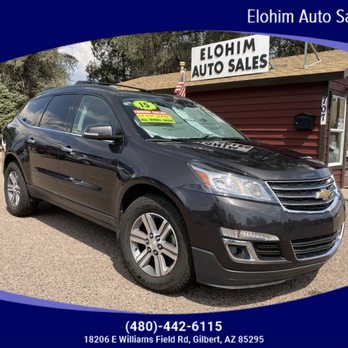 Elohim Auto Sales - 2015 Chevrolet Traverse - AWD - 3rd Row! - Used Car Dealers Near Me - Gilbert, Arizona Elohim Auto Sales - 2015 Chevrolet Traverse - AWD - 3rd Row! - Used Car Dealers Near Me - Gilbert, Arizona