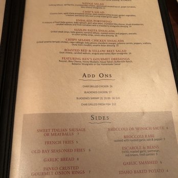 Ventura's Offshore Cafe - Menu - New American Near Me - Northfield, New Jersey
