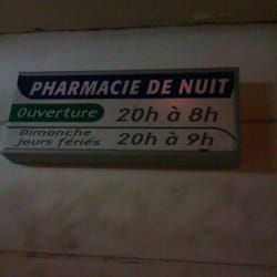 Pharmacie de Nuit