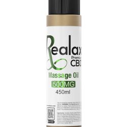 Realax CBD - CBD Massage Oil