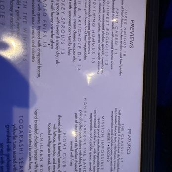 Star Cinema Grill - Star cinema Grill menu - Dinner Theater Near Me - Missouri City, Texas Star Cinema Grill - Star cinema Grill menu - Dinner Theater Near Me - Missouri City, Texas
