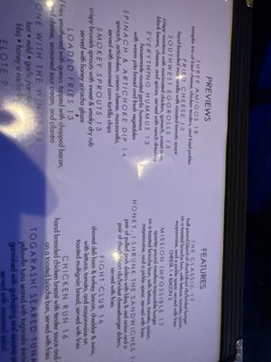 Menu photo 3 Star Cinema Grill Missouri City, TX Menu photo 3 Star Cinema Grill Missouri City, TX