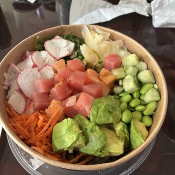Wonder Melville - Salmon tuna poke - Food Delivery Services Near Me - Melville, New York Wonder Melville - Salmon tuna poke - Food Delivery Services Near Me - Melville, New York