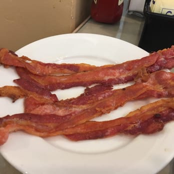 Steve & Andrea's Restaurant - Side bacon..pork on my fork!! - Breakfast & Brunch Near Me - Rutherford, New Jersey Steve & Andrea's Restaurant - Side bacon..pork on my fork!! - Breakfast & Brunch Near Me - Rutherford, New Jersey