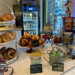 Bagels, croissants, cake pops, oh my!