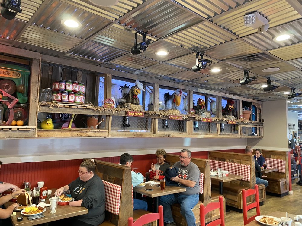 Frizzle Chicken Café