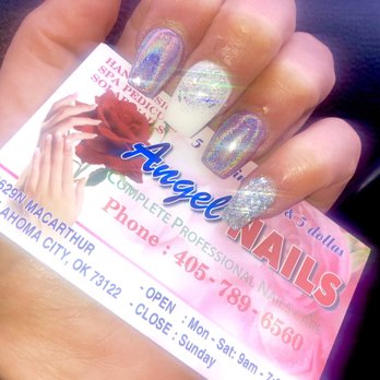 Angel Nails - Chrome Nails - Nail Salons Near Me - Oklahoma City, Oklahoma Angel Nails - Chrome Nails - Nail Salons Near Me - Oklahoma City, Oklahoma
