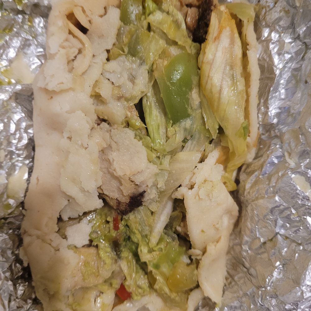 SOL Mexican Grill - Taco Tuesday chicken taco with corn tortilla...never ate it!! It looked gross tortilla fell apart and crumbled. - Mexican Near Me - Washington, DC, District of Columbia SOL Mexican Grill - Taco Tuesday chicken taco with corn tortilla...never ate it!! It looked gross tortilla fell apart and crumbled. - Mexican Near Me - Washington, DC, District of Columbia