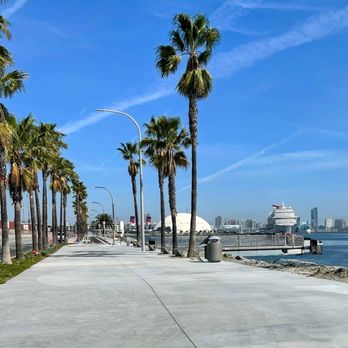 Shoreline Pedestrian Bikepath - Parks Near Me - Long Beach, California Shoreline Pedestrian Bikepath - Parks Near Me - Long Beach, California