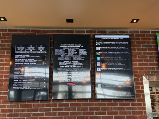 Menu photo 2 Brew City Burgers Gilroy, CA