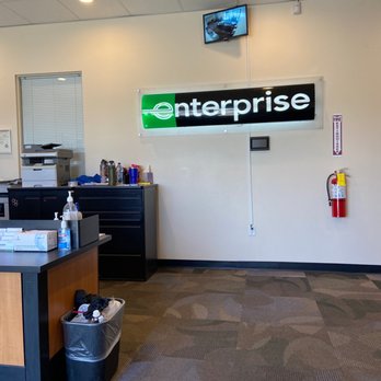 Enterprise Rent-A-Car - Lobby - Car Rental Near Me - Bountiful, Utah