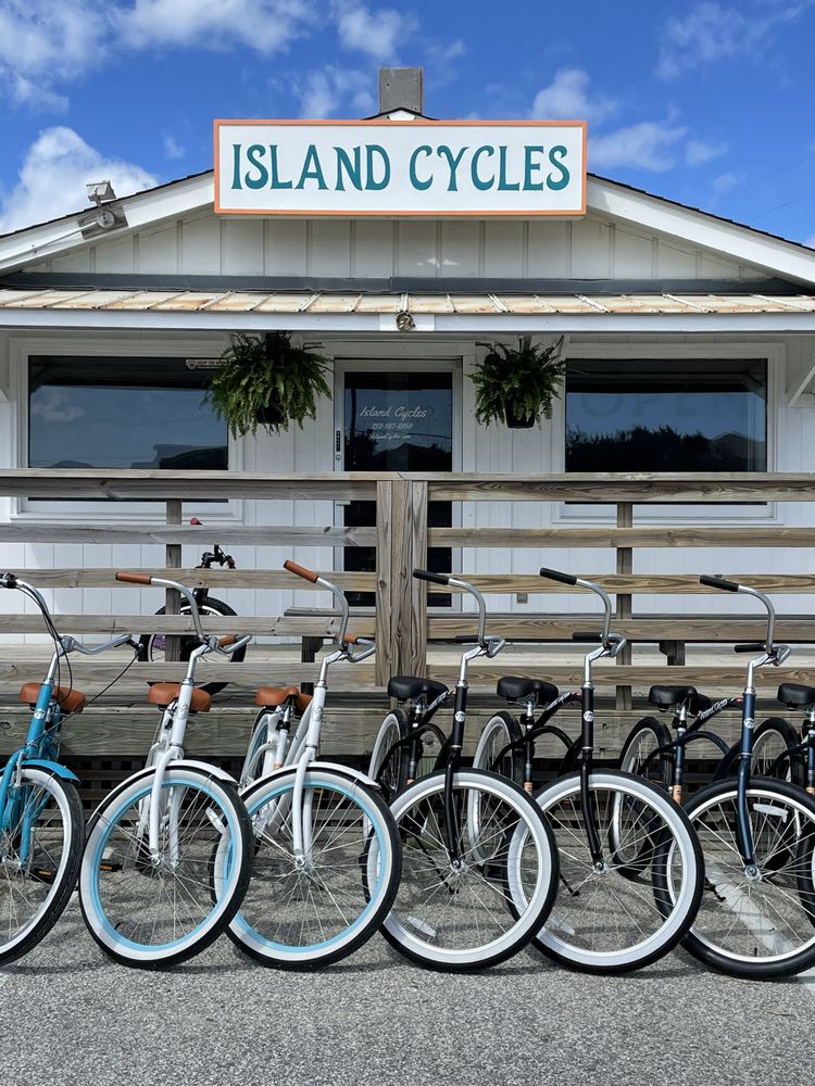 Island Cycles & Beach Gear Rentals - Rodanthe