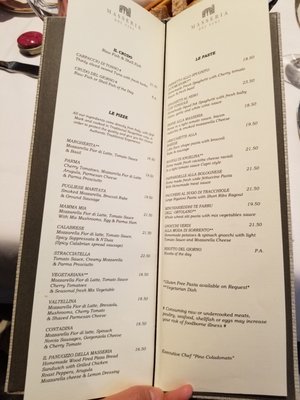Menu photo 2 Masseria dei Vini New York, NY Menu photo 2 Masseria dei Vini New York, NY