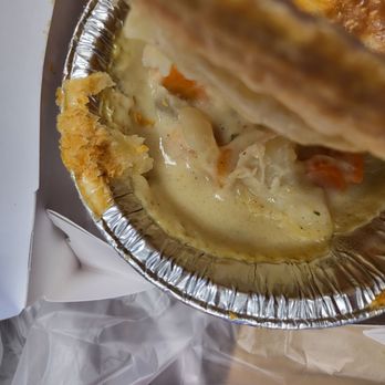 KFC - The 2nd pot pie filling. - Fast Food Near Me - King City, California