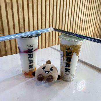 Krak Boba - Bubble Tea Near Me - Addison, Texas