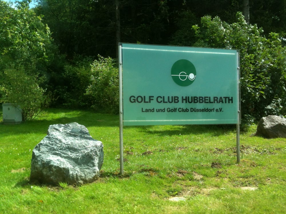 GOLF CLUB HUBBELRATH E.V. Updated August 2024 Bergische Landstr