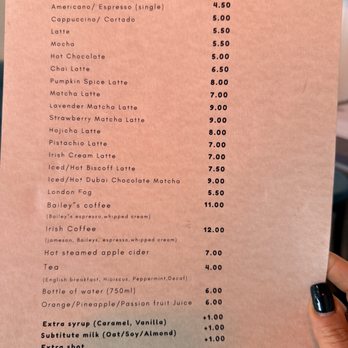 Plush Cafe and Bar - Menu - Wine Bars Near Me - Toronto, Ontario