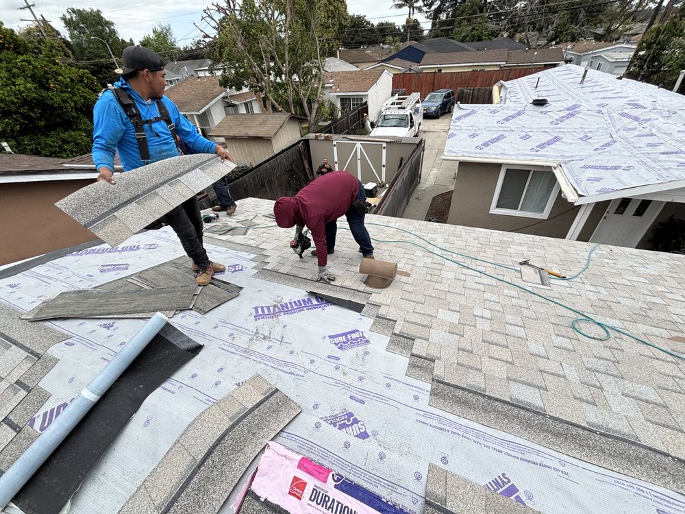 Slide of OMC Roofing