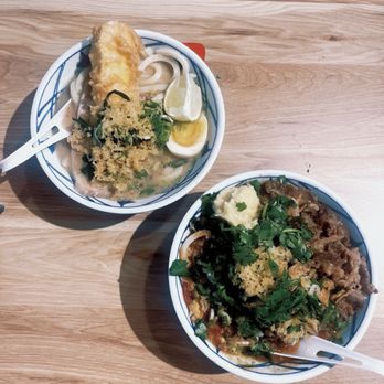 Marugame Udon - #8 & #5 - Japanese Near Me - Rancho Cucamonga, California