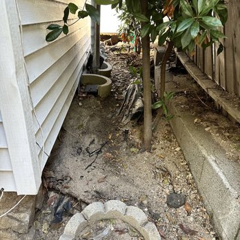 Dreamscapes - Before. More flood/water damage - Masonry/Concrete Near Me Dreamscapes - Before. More flood/water damage - Masonry/Concrete Near Me