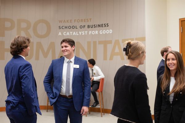 Wake Forest University by null