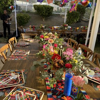 OC Event Hub - Hector's 80th Birthday Celebration - Party Equipment Rentals Near Me OC Event Hub - Hector's 80th Birthday Celebration - Party Equipment Rentals Near Me