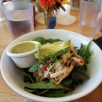 Courageous Bakery & Cafe - Taco salad $10.50 Tasty but small - Bakeries Near Me - Oak Park, Illinois Courageous Bakery & Cafe - Taco salad $10.50 Tasty but small - Bakeries Near Me - Oak Park, Illinois