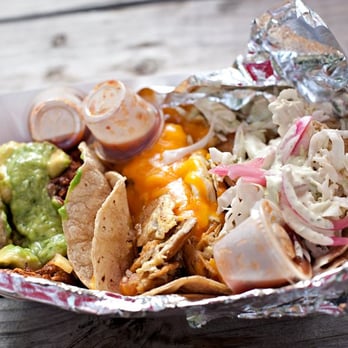 Mellizoz Tacos - a plate of food - Tex-Mex Near Me - Austin, Texas