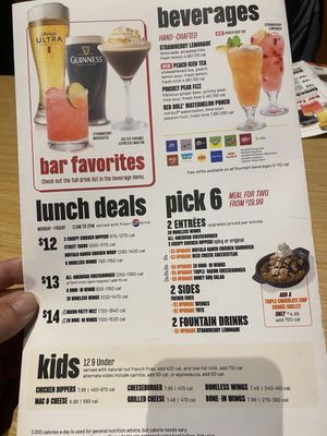Menu photo 2 Buffalo Wild Wings Oldsmar, FL Menu photo 2 Buffalo Wild Wings Oldsmar, FL