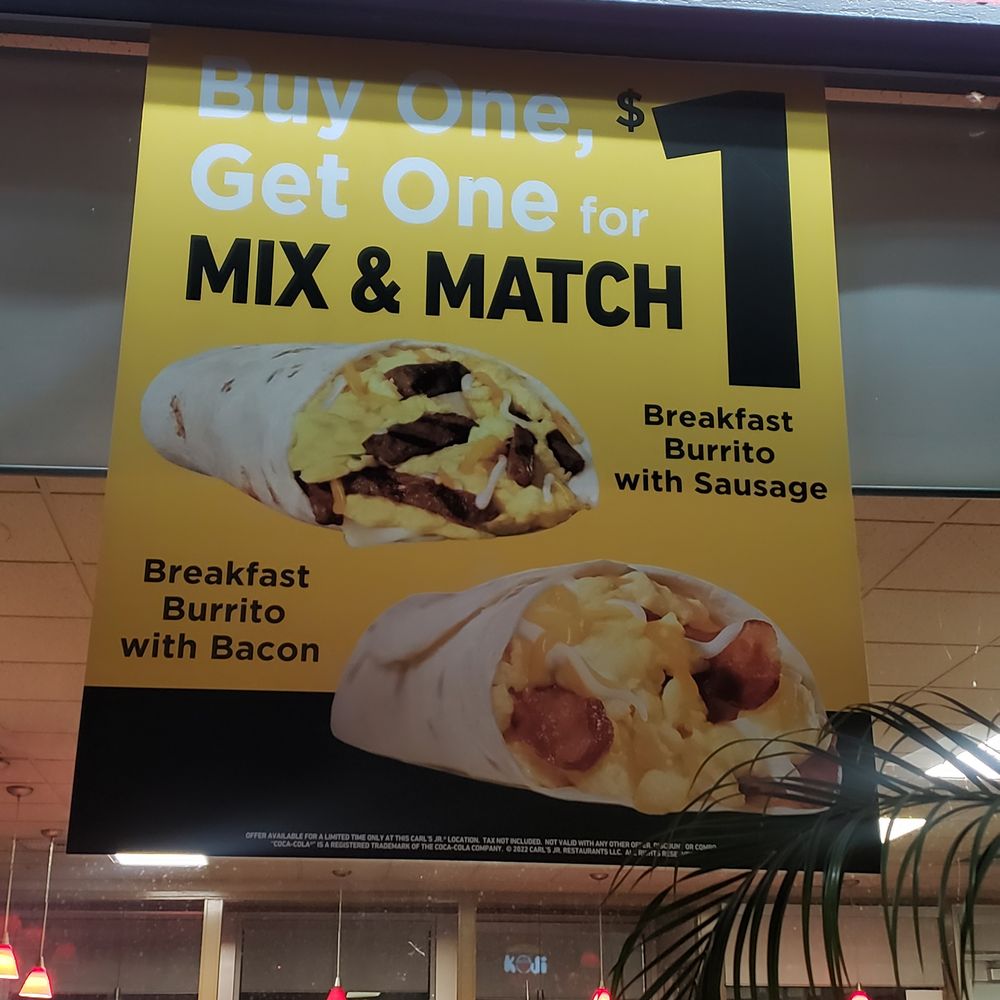 Carl's Jr - Burgers Near Me - Pomona, California Carl's Jr - Burgers Near Me - Pomona, California