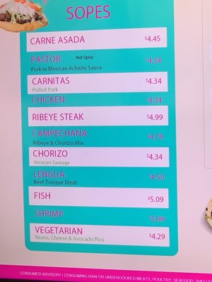 Menu photo 2 Lolis Tacos - Westshore Tampa, FL Menu photo 2 Lolis Tacos - Westshore Tampa, FL