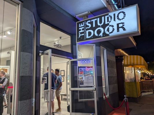 The Studio Door by null