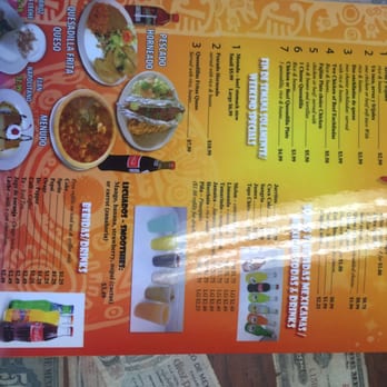 Carniceria Matehuala - Menus - Mexican Near Me - Irving, Texas
