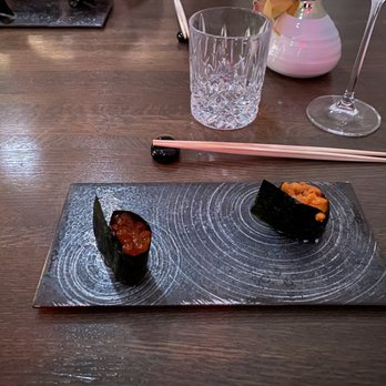 Sushi Nakazawa - Ikura and Uni - Japanese Near Me - Washington, DC, District of Columbia