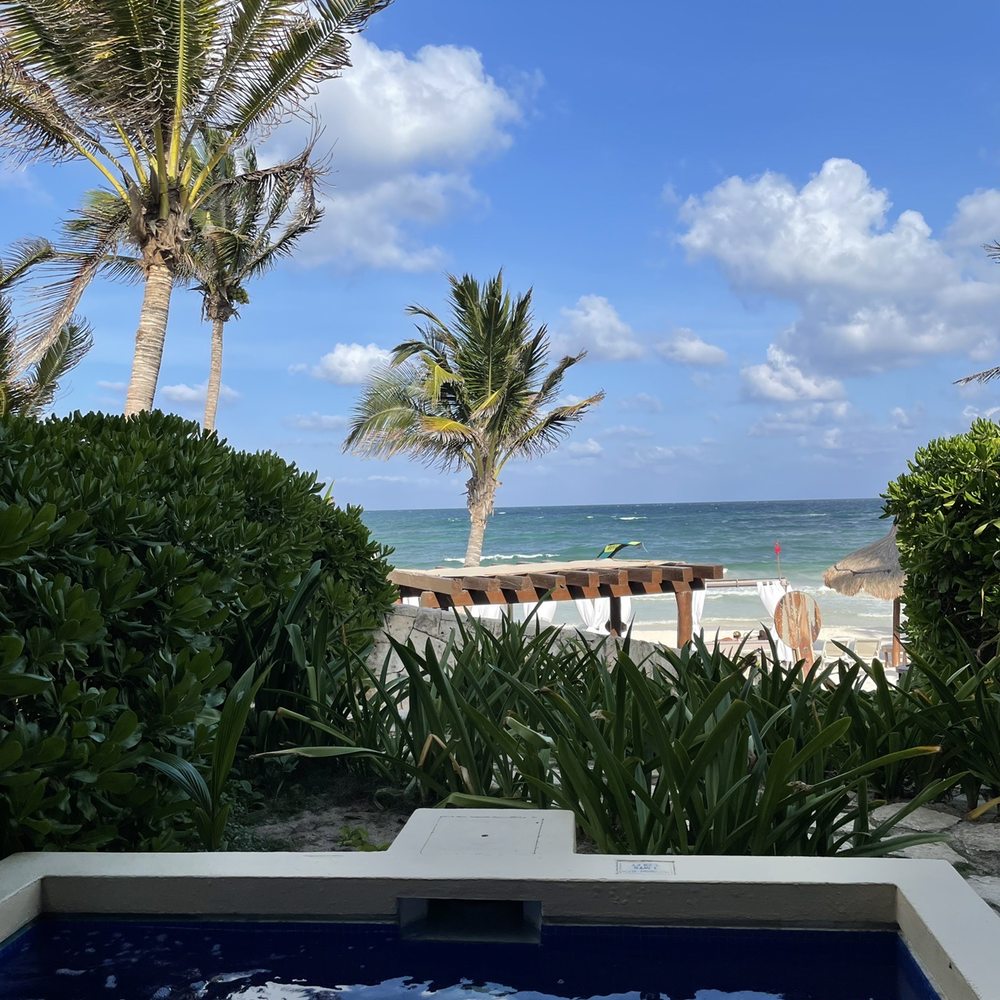 Ana y Jose Charming Hotel and Spa - View and can walk right to the beach! Agua De Mar room! - Day Spas Near Me - Tulum, ROO Ana y Jose Charming Hotel and Spa - View and can walk right to the beach! Agua De Mar room! - Day Spas Near Me - Tulum, ROO
