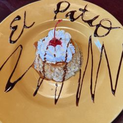 El Patio Mexican Restaurant - Flan