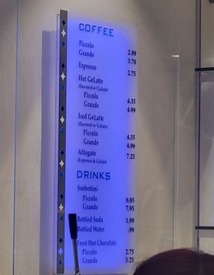 Menu photo 1 Frost Gelato Austin, TX Menu photo 1 Frost Gelato Austin, TX