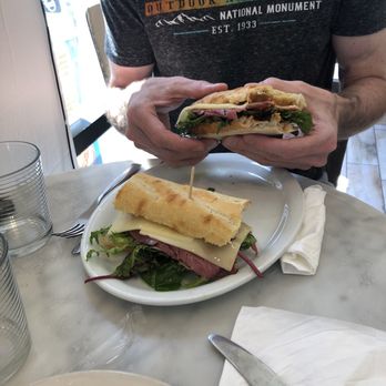 The French Spot - Pastrami baguette sandwich - Coffee & Tea Near Me - Cedar City, Utah The French Spot - Pastrami baguette sandwich - Coffee & Tea Near Me - Cedar City, Utah