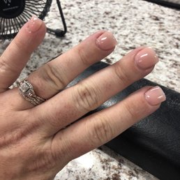 My new full set I wanted them short for work
