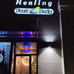 Healing Foot Body