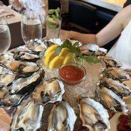 Fresh Shucked Oysters Fresh Shucked Oysters