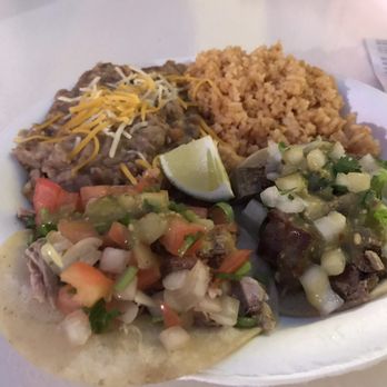 Taco Kabana - Pick 2 tacos combo w rice & beans (pork and lengua) - Mexican Near Me - Honolulu, Hawaii Taco Kabana - Pick 2 tacos combo w rice & beans (pork and lengua) - Mexican Near Me - Honolulu, Hawaii