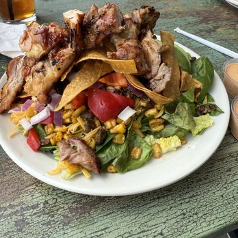 RedPoint BBQ - Southwest chicken salad with spicy ranch - Cocktail Bars Near Me - Campton, Kentucky RedPoint BBQ - Southwest chicken salad with spicy ranch - Cocktail Bars Near Me - Campton, Kentucky