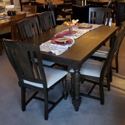 Kuebler's Furniture - Shopping for dining tables for new house